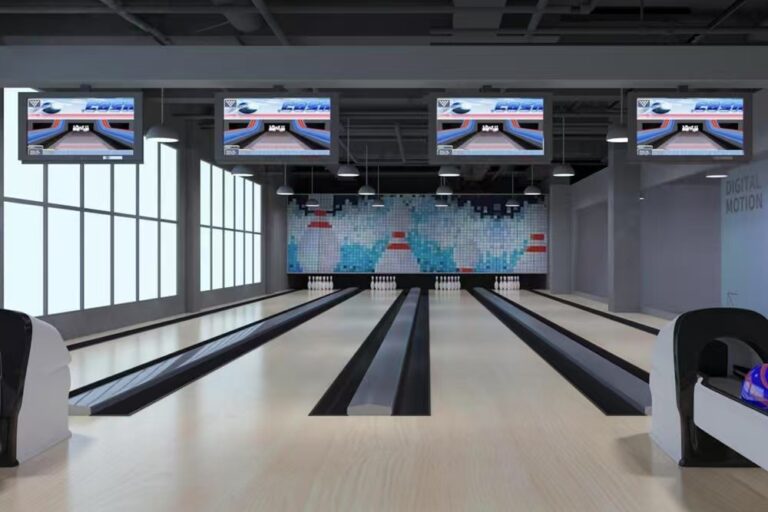 Bowling lanes for amusement parks from supplier