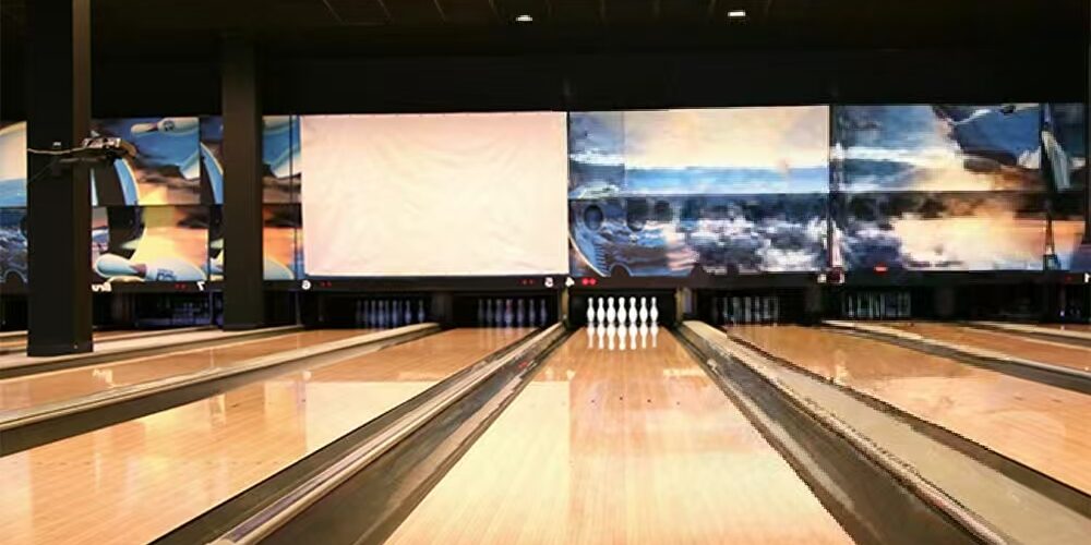 Bowling lanes for amusement parks from supplier