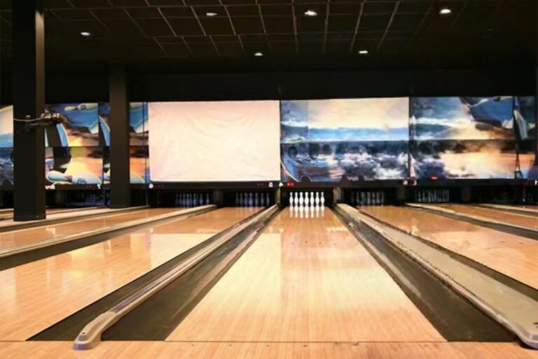 Amusement Park Bowling Lanes Supplier (3) Bowling lanes for amusement parks from supplier