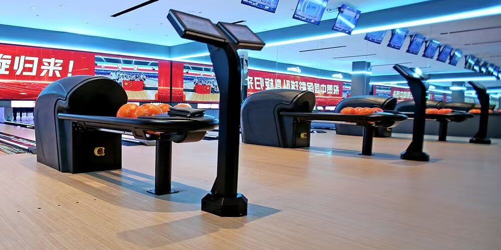 Hot-selling bowling ball return for sports and entertainment