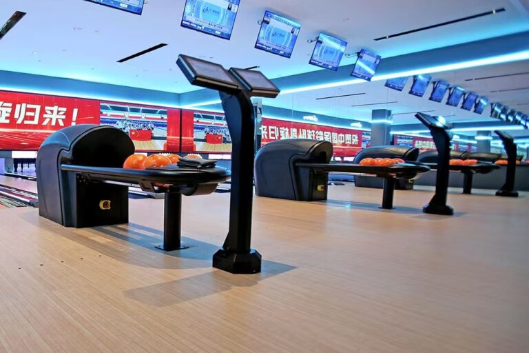 Bowling Ball Return Manufacturer Equipment (1) Hot-selling bowling ball return for sports and entertainment