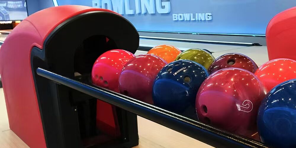 Durable wholesale bowling ball return machine