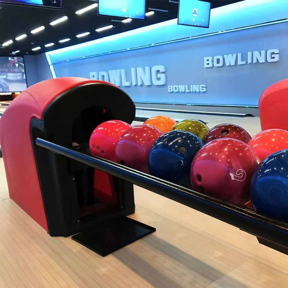 Durable wholesale bowling ball return machine