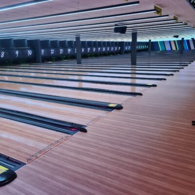 Factory direct recreation bowling lanes manufacturer