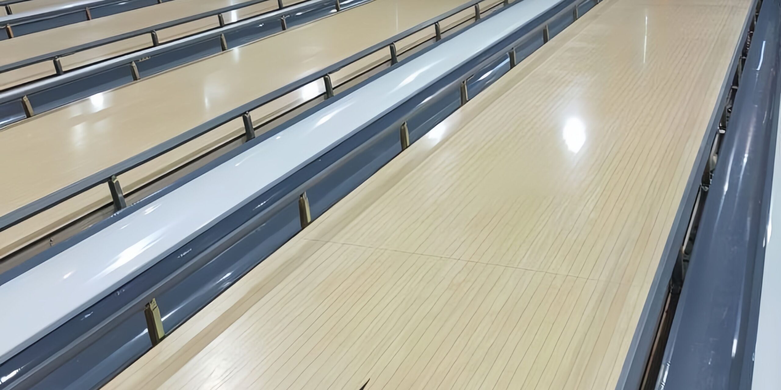 Factory direct recreation bowling lanes manufacturer