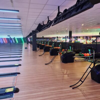 Factory direct recreation bowling lanes manufacturer