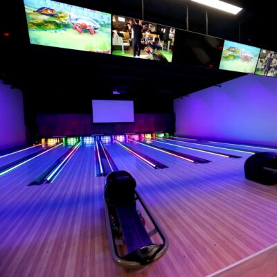 Factory direct recreation bowling lanes manufacturer
