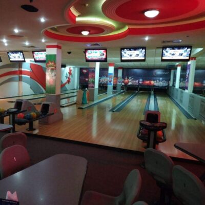 Professional bowling lanes manufacturer supply