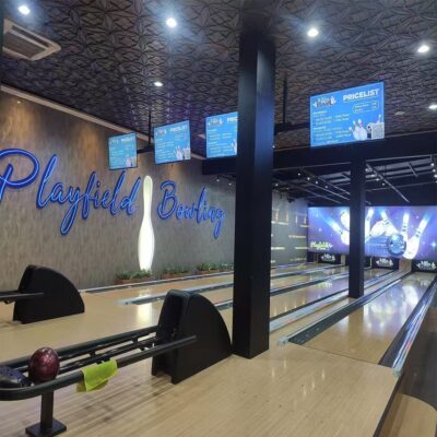 Bowling lanes for entertainment centers supplier