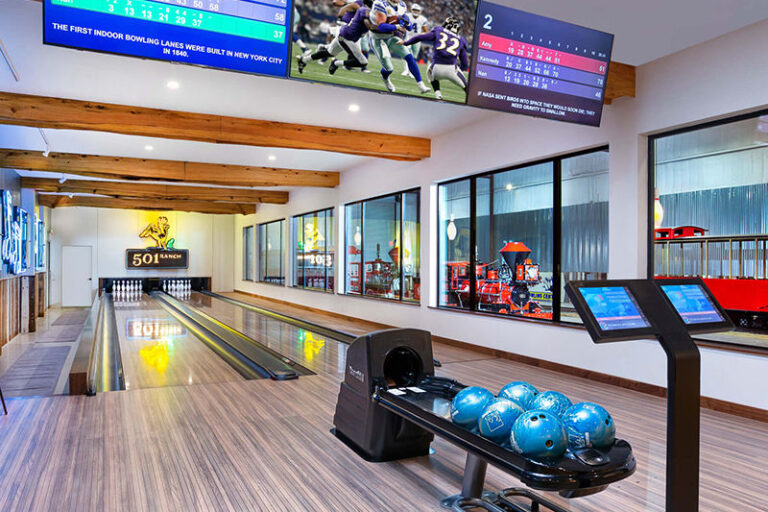 Entertainment Center Bowling Lanes Supplier (4) Bowling lanes for entertainment centers supplier