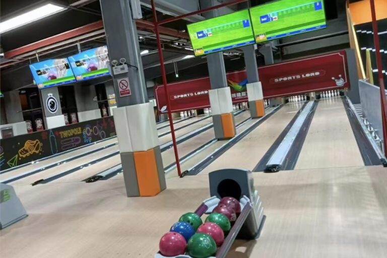 Indoor Bowling Ball Return Supplier Equipment (1) Factory direct indoor bowling ball return supplier