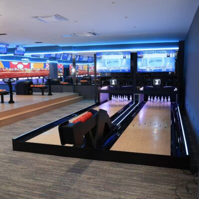 Factory direct indoor bowling ball return supplier equipment