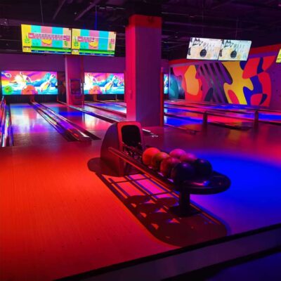 Factory direct indoor bowling ball return supplier