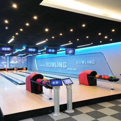 Factory direct indoor bowling ball return supplier equipment