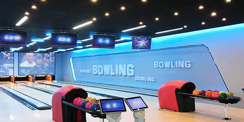 Factory direct indoor bowling ball return supplier equipment