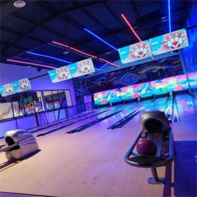 Factory direct indoor bowling ball return supplier