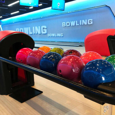 Factory direct indoor bowling ball return supplier equipment