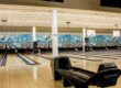 Custom professional indoor sports bowling lanes