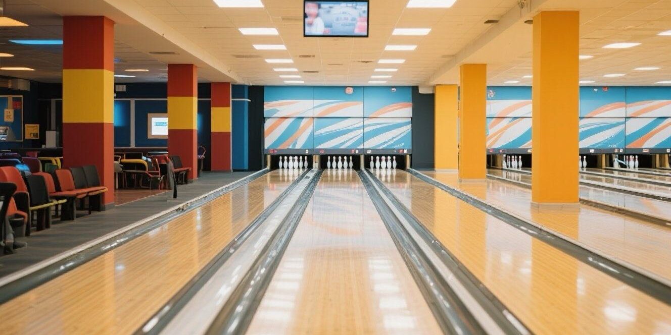 Wholesale indoor bowling lanes for sports centers