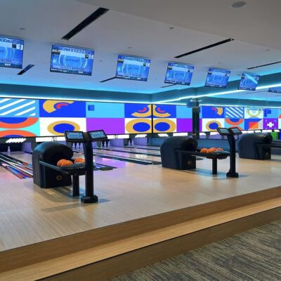 Wholesale new design bowling ball return system