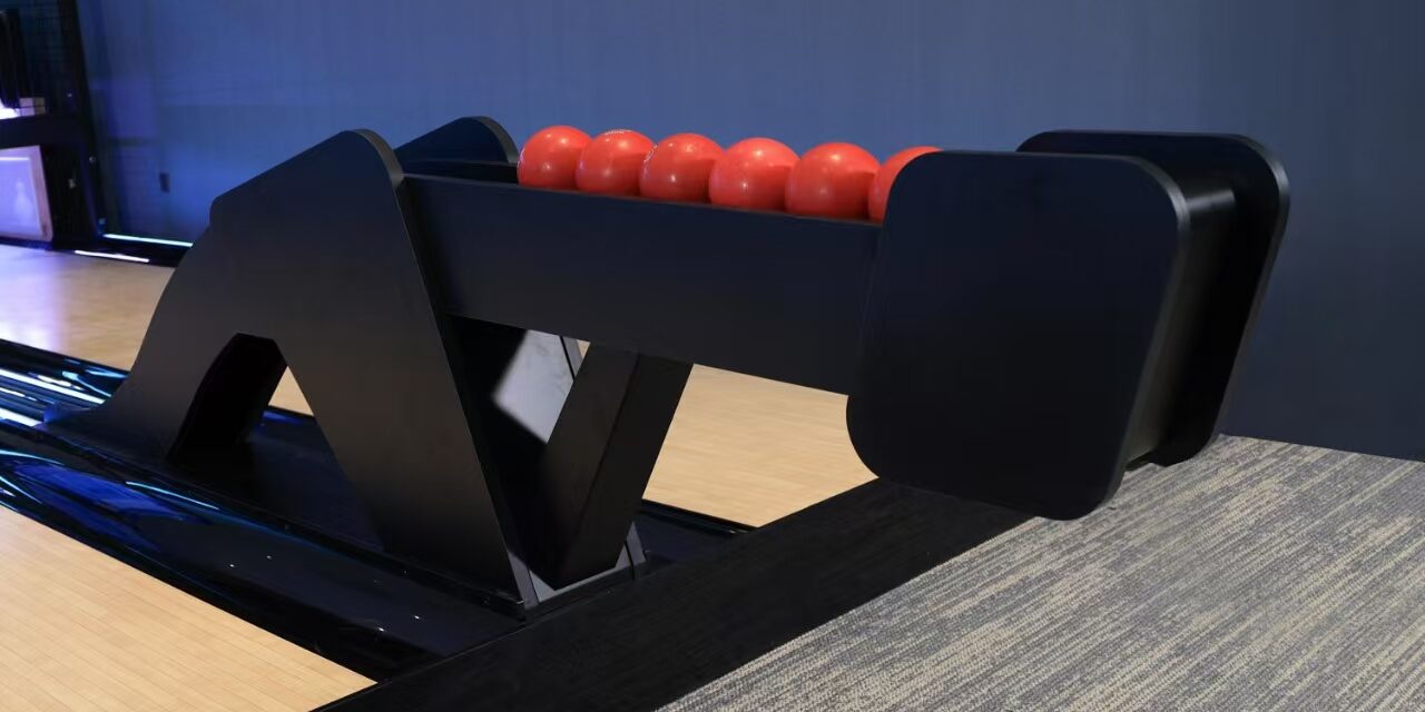 Wholesale new design bowling ball return system