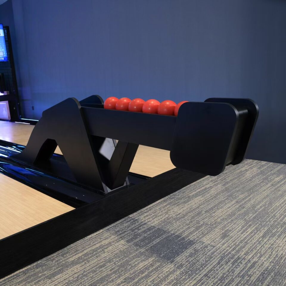 Wholesale new design bowling ball return system