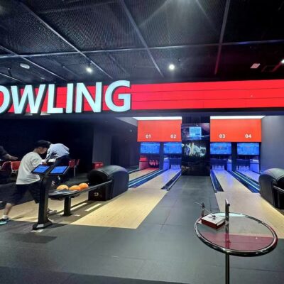 Wholesale new design bowling ball return system