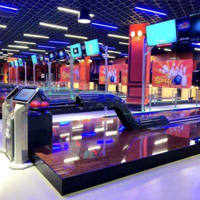 Wholesale new design bowling ball return system