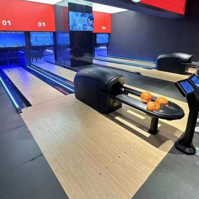 Wholesale new design bowling ball return system