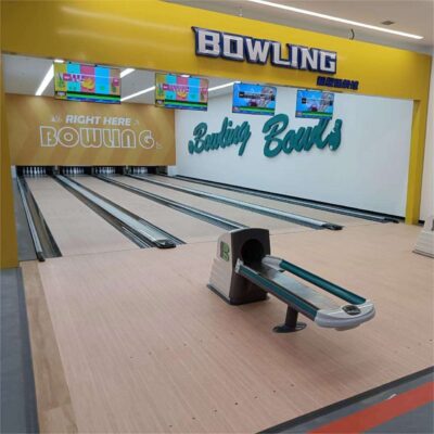 Bulk hot-selling new indoor bowling lanes
