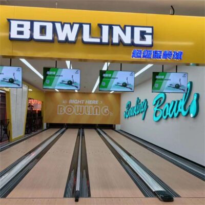 Bulk hot-selling new indoor bowling lanes