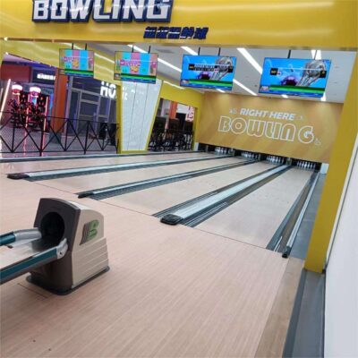 Bulk hot-selling new indoor bowling lanes