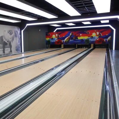 Bulk premium bowling lanes for professional clubs