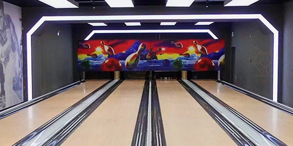 Bulk premium bowling lanes for professional clubs