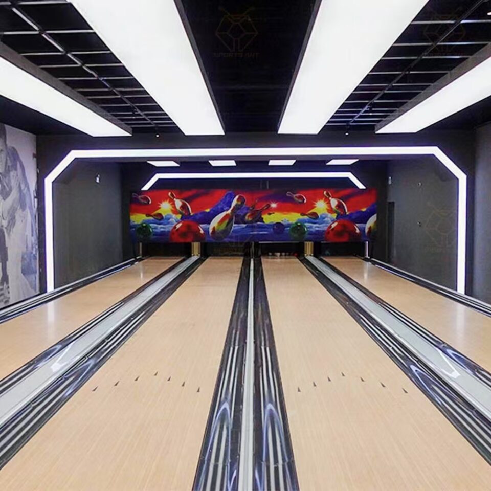 Bulk premium bowling lanes for professional clubs