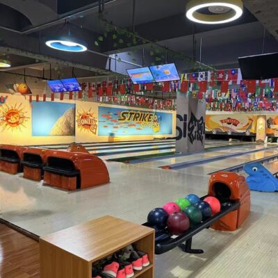 Bulk premium bowling lanes for professional clubs