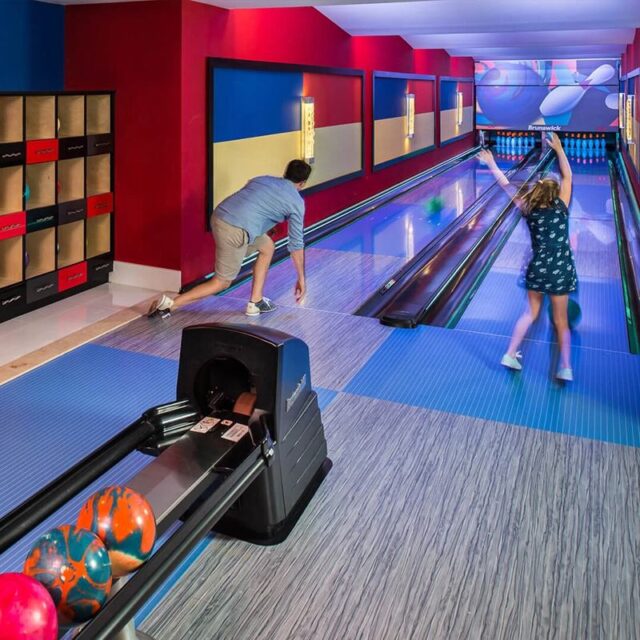 Durable bowling lanes from trusted manufacturer