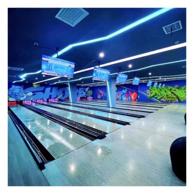 Custom professional bowling lanes for clubs and alleys
