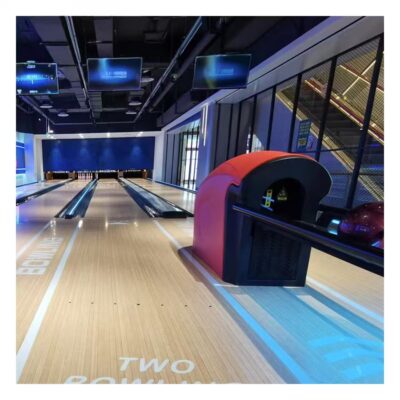 Custom professional bowling lanes for clubs and alleys