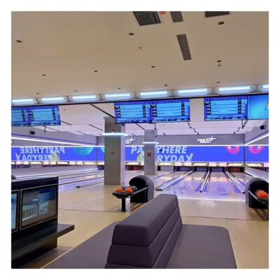 Custom professional bowling lanes for clubs and alleys