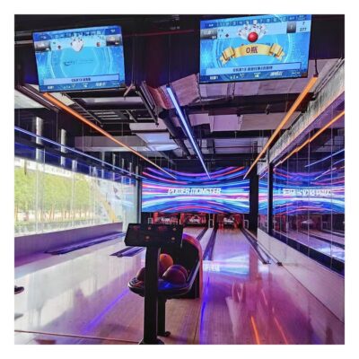 Bulk sports bowling ball return equipment