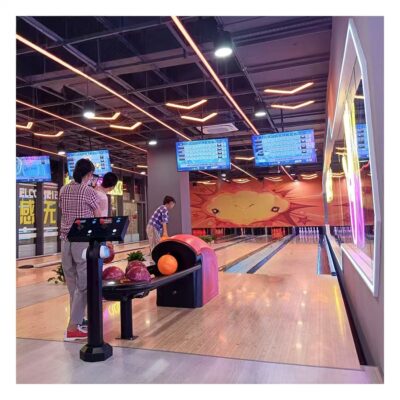 Bulk sports bowling ball return equipment