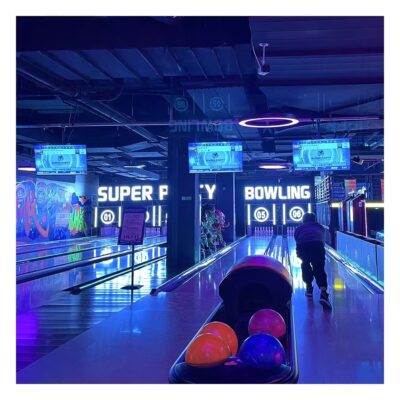 Bulk sports bowling ball return equipment