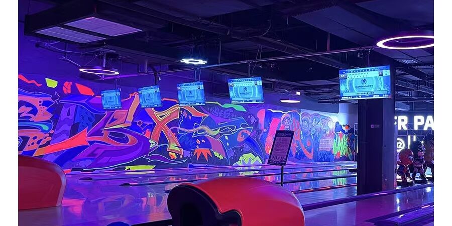 Bulk sports bowling ball return equipment