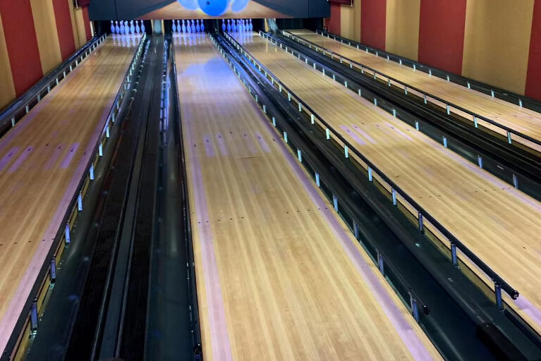Automatic Bowling Lane Bumper System