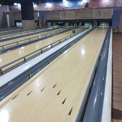 Automatic Bowling Lane Bumper System
