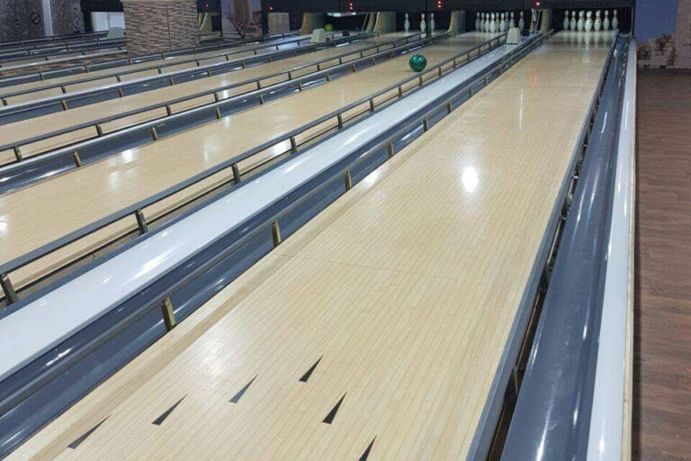 Automatic Bowling Lane Bumper System Manufacturer for Kids (2) Automatic Bowling Lane Bumper System