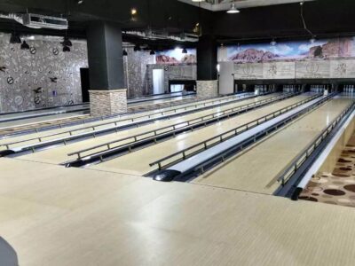 Automatic Bowling Lane Bumper System