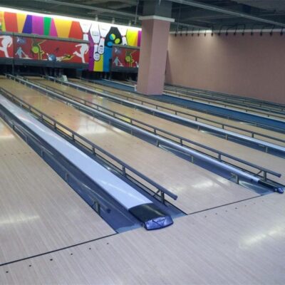 Automatic Bowling Lane Bumper System