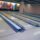 Automatic Bowling Lane Bumper System